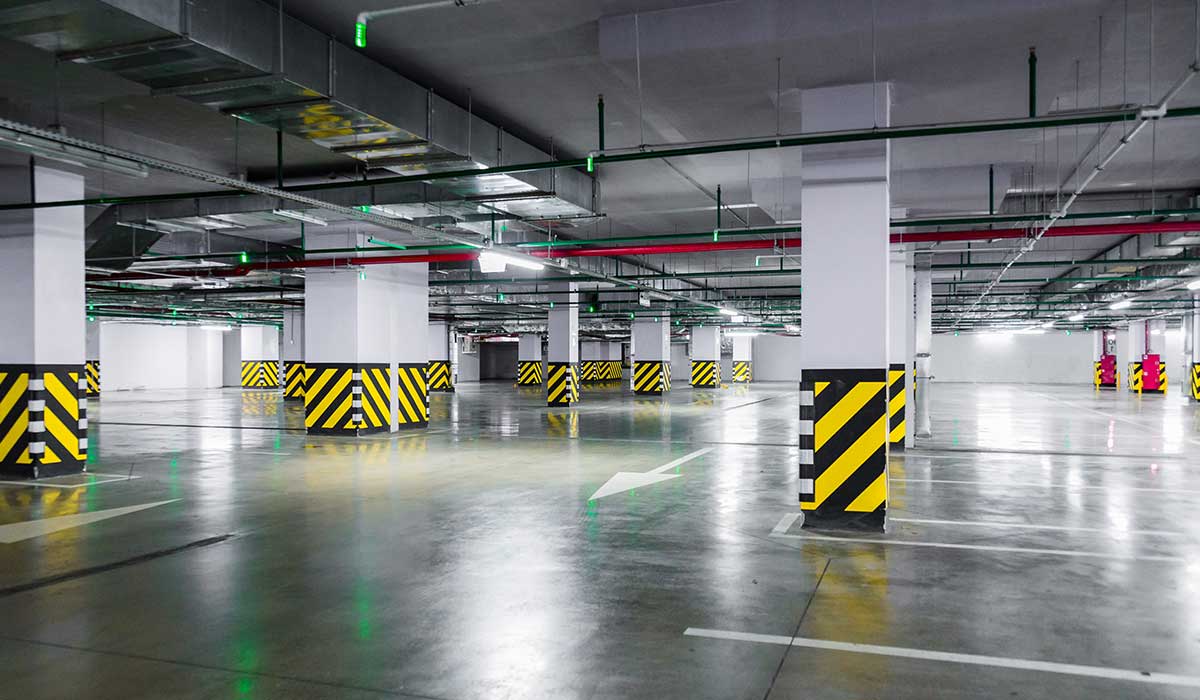 Türkmenistan Otopark Zemin Kaplama