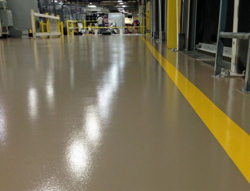Laminasyonlu Epoksi Kaplama