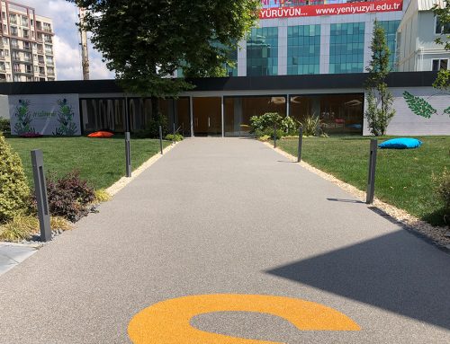 Stone Art Zemin Kaplama Özellikleri