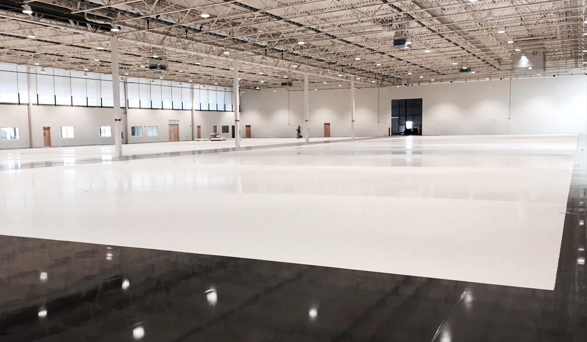 Fabrika Epoksi Zemin Kaplamaları