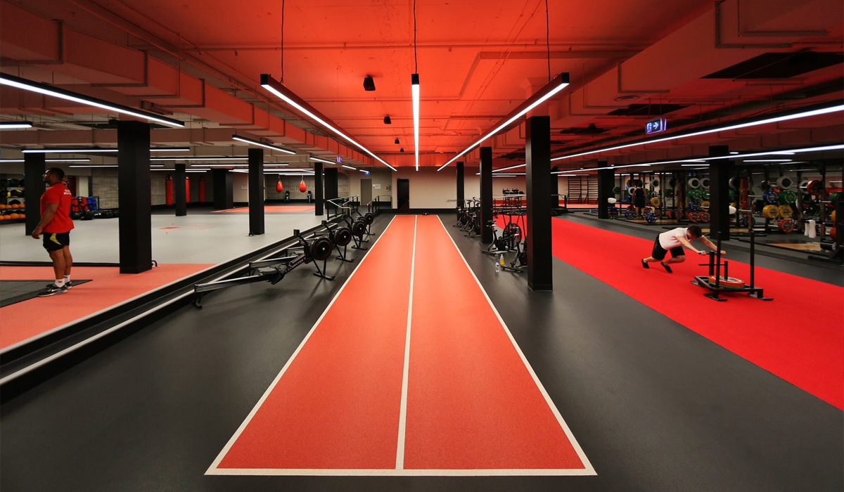 Fitness Salonlarında Zemin Kaplamaları
