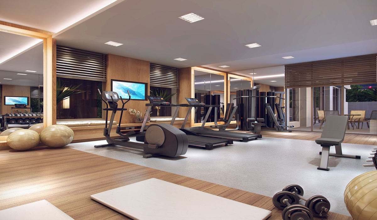 Fitness Salonlarında Zemin Kaplamaları