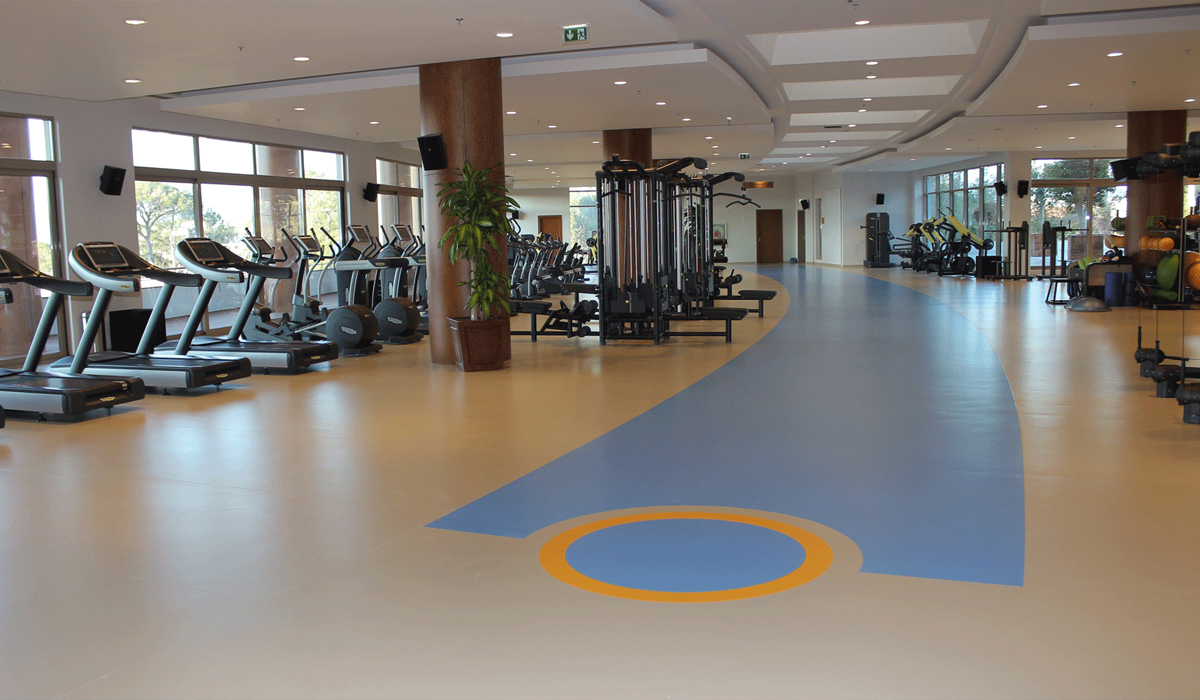 Fitness Salonlarında Zemin Kaplamaları