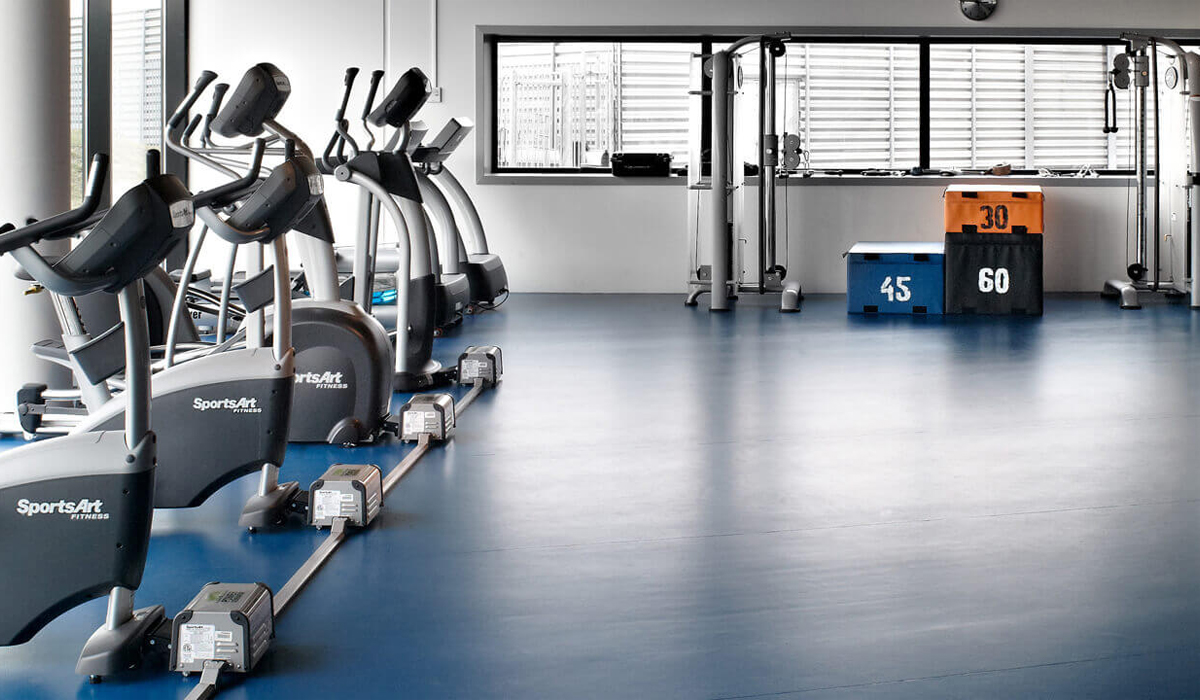 Fitness Salonlarında Zemin Kaplamaları