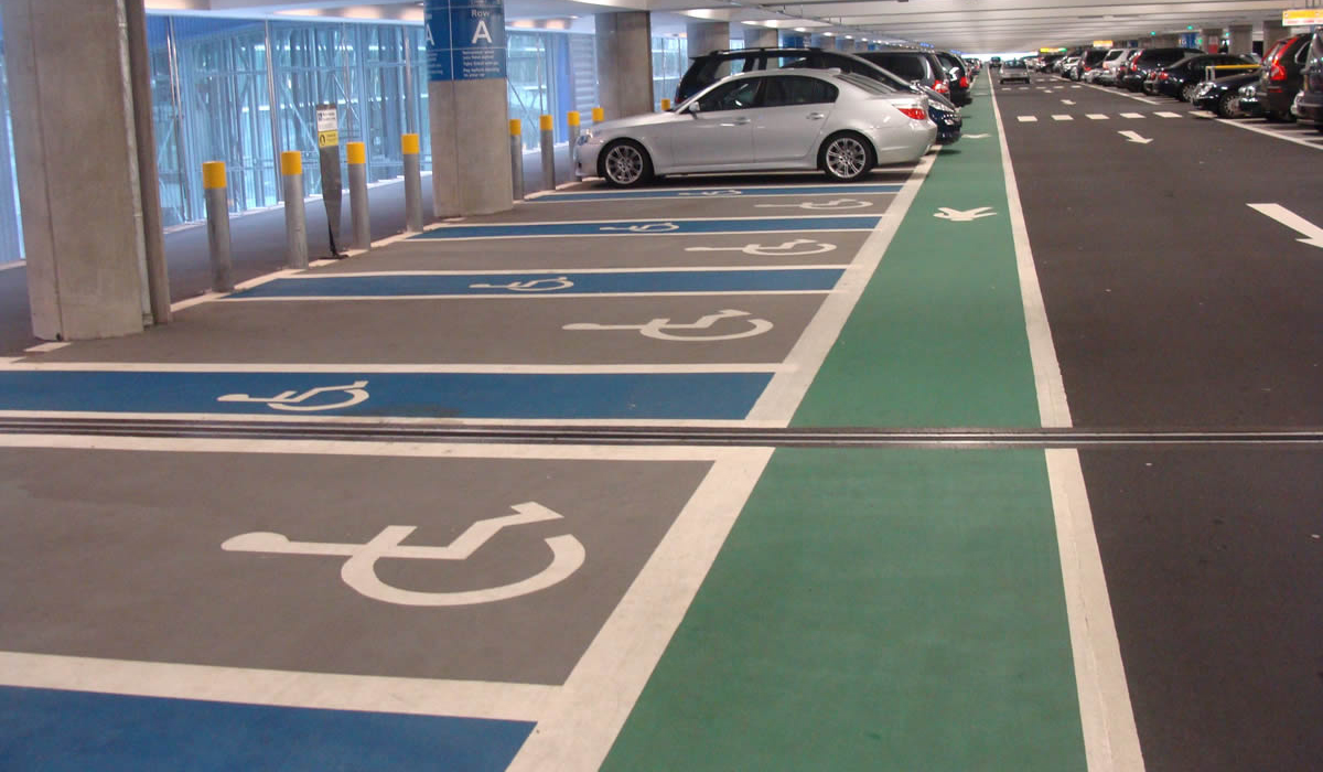 Otopark Epoksi Zemin Kaplama