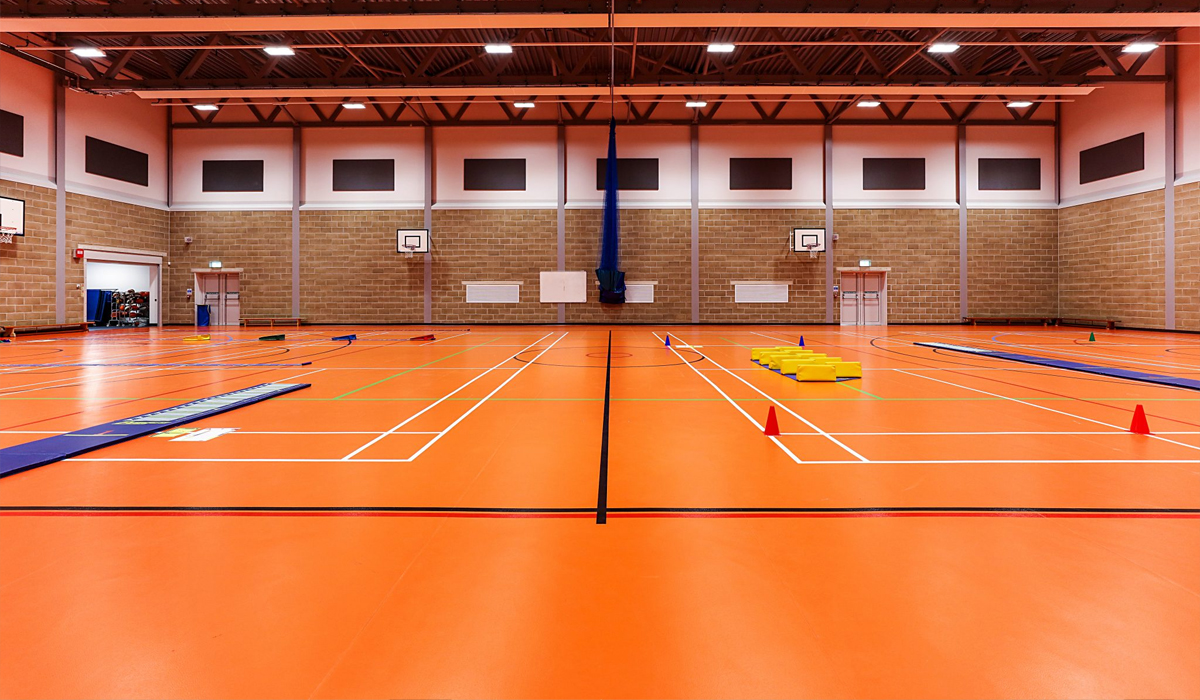 Spor Salonu Zemin Kaplamaları