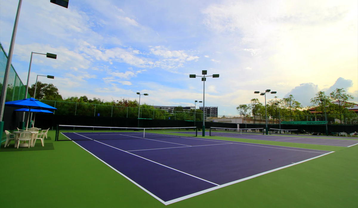 Tenis Kort Boyası Akrilik