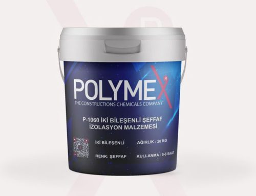 Polymex 1060 İki Bileşenli Şeffaf İzolasyon Malzemesi