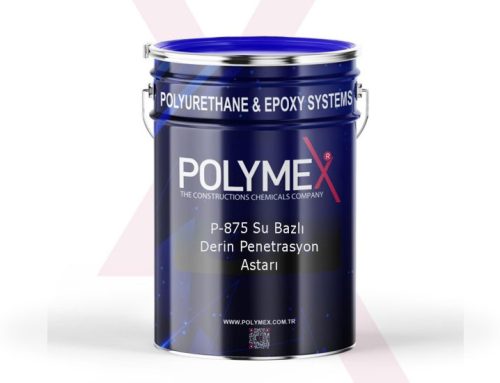POLYMEX-875-Su Bazlı Derin Penetrasyon Astarı