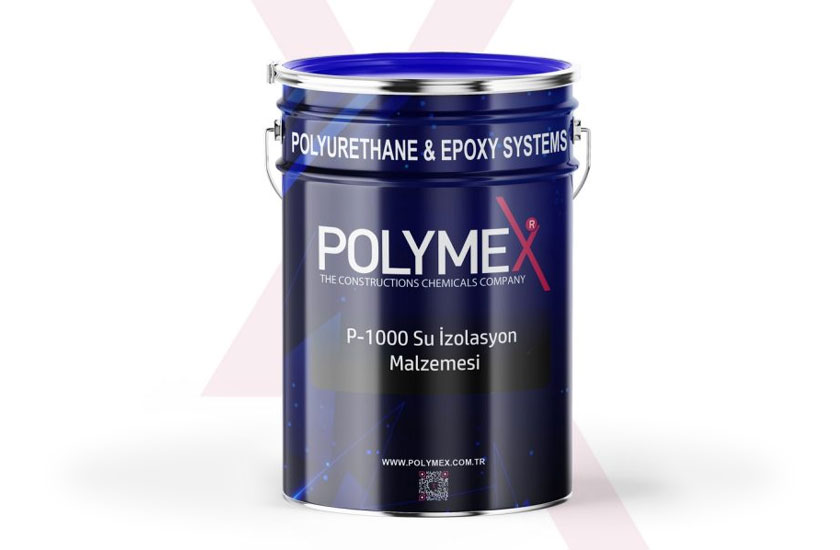 Polymex P-1000 Su İzolasyon Malzemesi