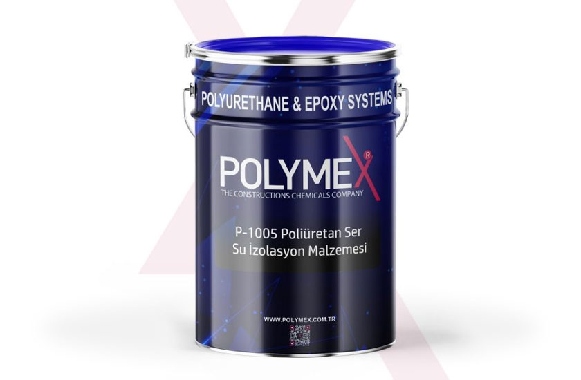 Polymex P-1005 Poliüretan Ser Su İzolasyon Malzemesi