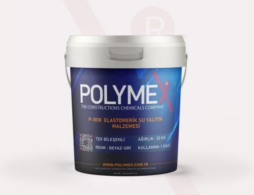 Polymex P-1018 Elastometrik Reçine Esaslı Elastik Su Yalıtım Malzemesi