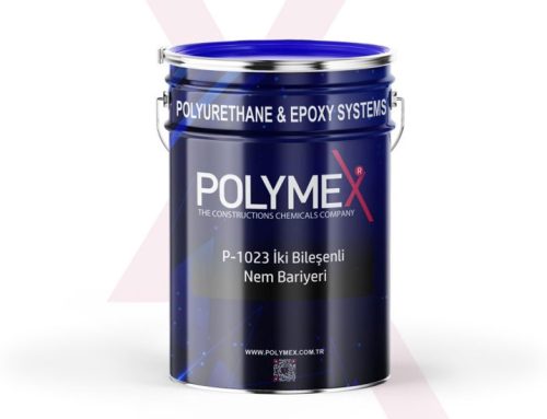 Polymex P-1023 İki Bileşenli Nem Bariyeri