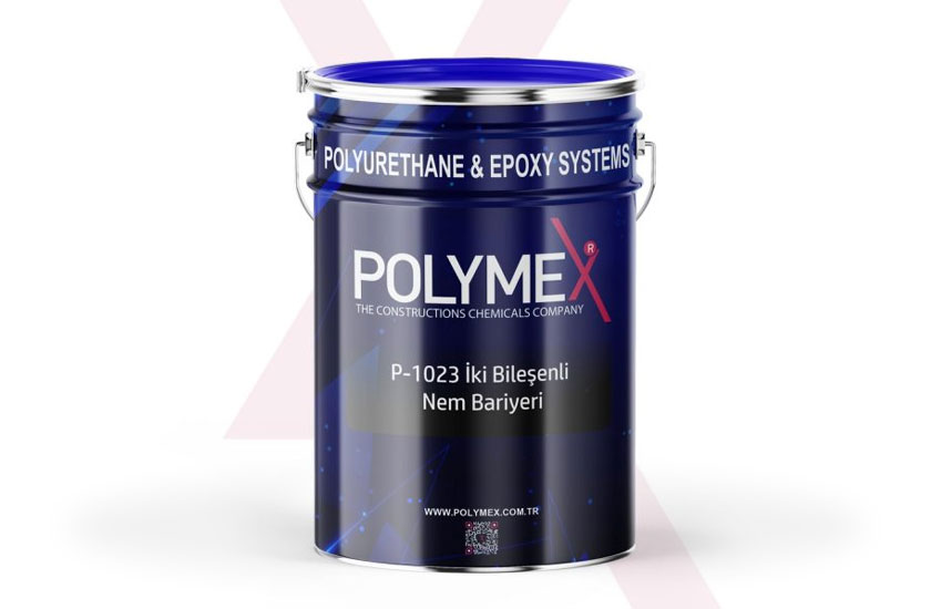 Polymex P-1023 İki Bileşenli Nem Bariyeri