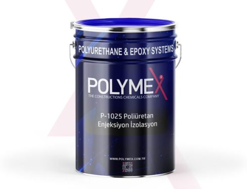 Polymex P-1025 Poliüretan Enjeksiyon İzolasyon