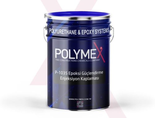 Polymex P-1035 Epoksi Güçlendirme Enjeksiyon Kaplaması