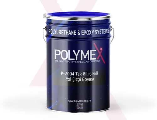 Polymex P-2004 Tek Bileşenli Yol Çizgi Boyası