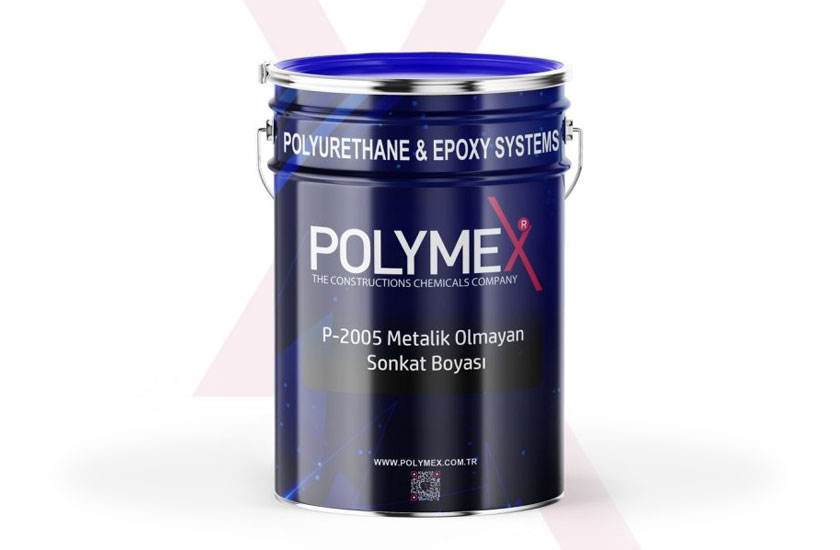 Polymex P-2005 Metalik Olmayan Sonkat Boyası Polymex P-2005 Metalik Olmayan Sonkat Boyası