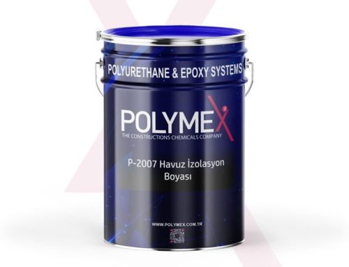 Polymex P-2007 Havuz İzolasyon Boyası