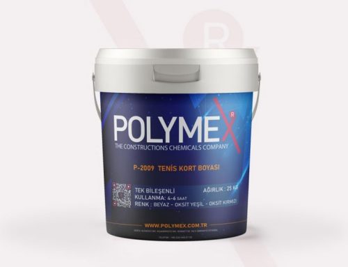 Polymex P-2009 Tenis Kort Boyası