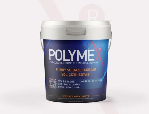 Polymex P-2017 Akrilik Esaslı Koruyucu Kaplaması