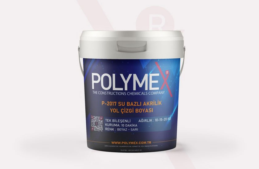 Polymex P-2017 Akrilik Esaslı Koruyucu Kaplaması Polymex P-2017 Akrilik Esaslı Koruyucu Kaplaması