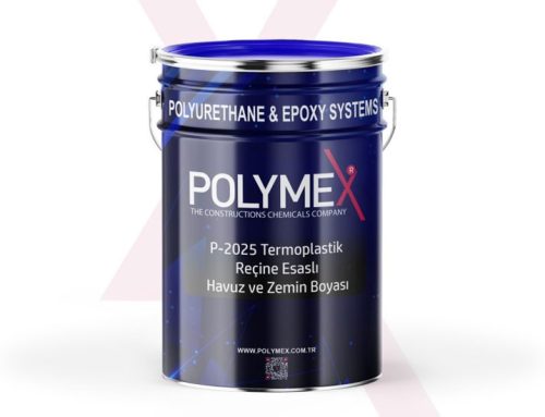 Polymex P-2025 Termoplastik Reçine Esaslı Havuz ve Zemin Boyası