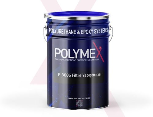 Polymex P-3006 Filtre Yapıştırıcısı