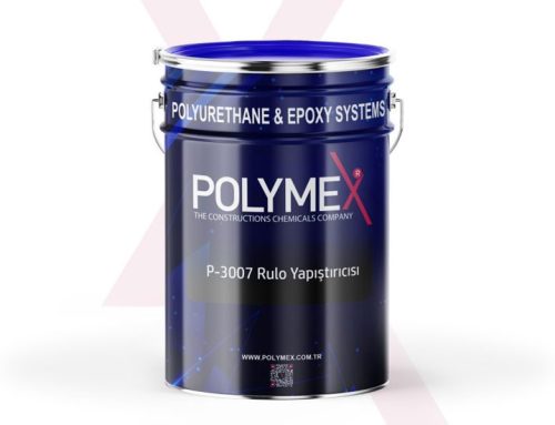 Polymex P-3007 Rulo Yapıştırıcısı