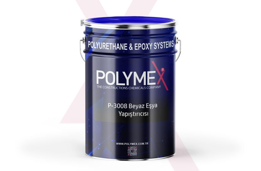 Polymex P-3008 Beyaz Eşya Yapıştırıcısı