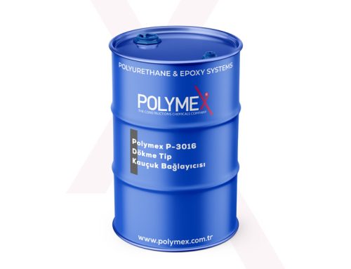 Polymex P-3016 Dökme Tip Kauçuk Bağlayıcısı