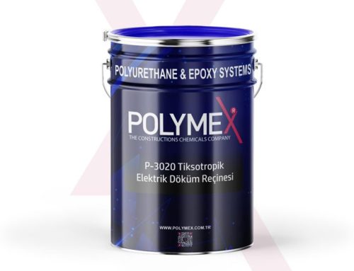 Polymex P-3020 Tiksotropik Elektrik Döküm Reçinesi
