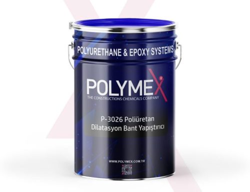Polymex P-3026 Poliüretan Dilatasyon Bant Yapıştırıcı