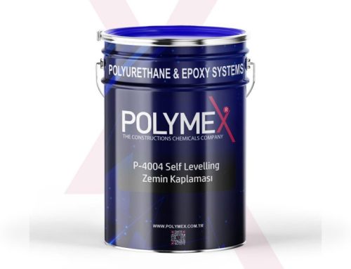 Polymex P-4004 Self Levelling Zemin Kaplaması