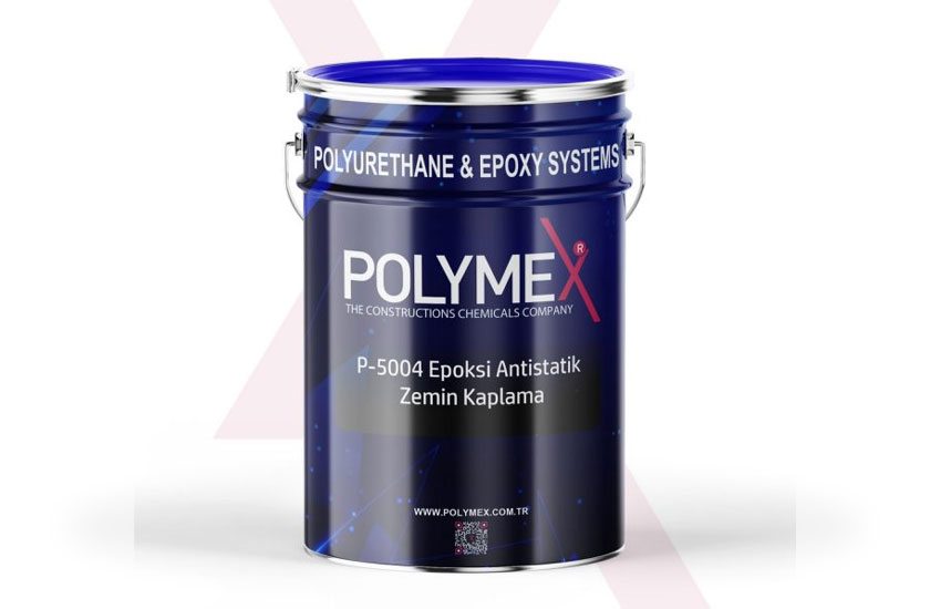 Polymex P-5004 Epoksi Antistatik Zemin Kaplama