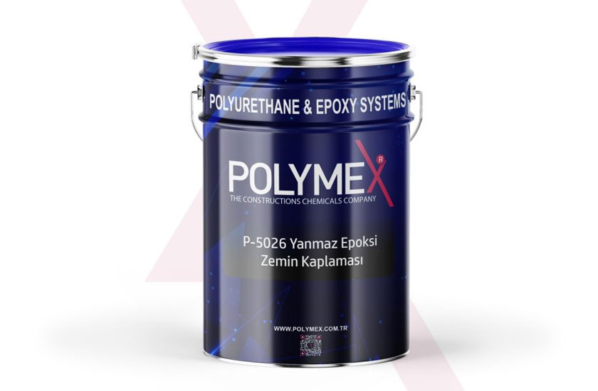 Polymex P-5026 Yanmaz Epoksi Zemin Kaplaması Polymex P-5026 Yanmaz Epoksi Zemin Kaplaması