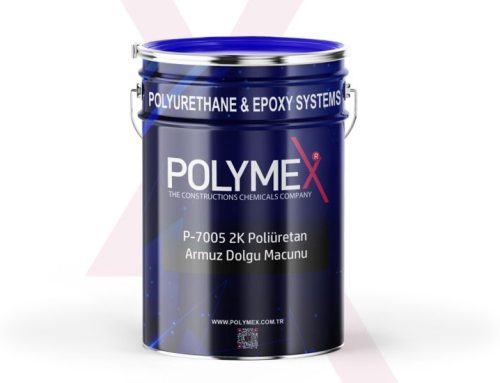 Polymex P-7005 2K Poliüretan Armuz Dolgu Macunu