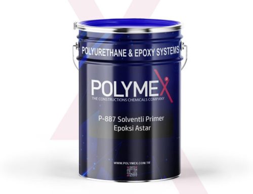 Polymex P-887 Solventli Primer Epoksi Astar