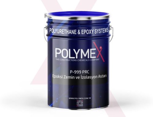 Polymex P-999 PRC Epoksi Zemin ve İzolasyon Astarı
