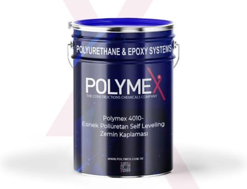 Polymex-4010- Esnek Poliüretan Self Leveling Zemin Kaplaması