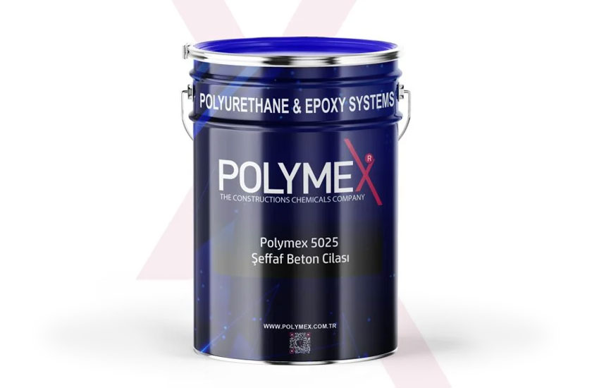 Polymex-5025-Şeffaf Beton Cilası