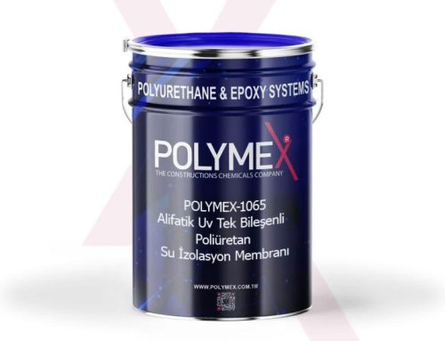 POLYMEX-1065-Alifatik Uv Tek Bileşenli  Poliüretan Su İzolasyon Membranı