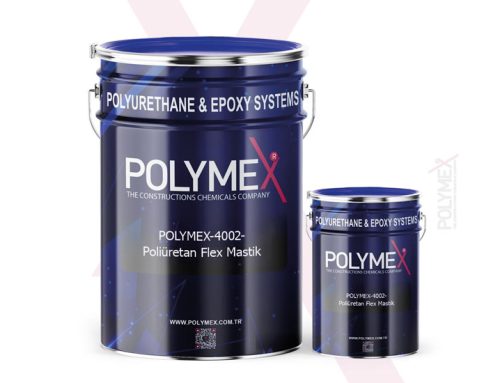 POLYMEX-4002-Poliüretan Flex Mastik