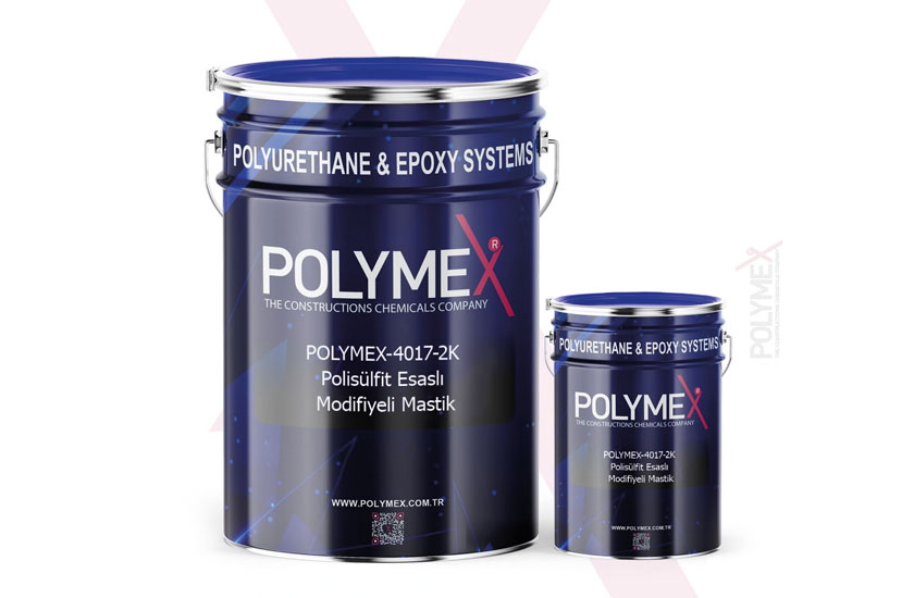 POLYMEX-4017-2K Polisülfit Esaslı Modifiyeli Mastik POLYMEX-4017-2K Polisülfit Esaslı Modifiyeli Mastik