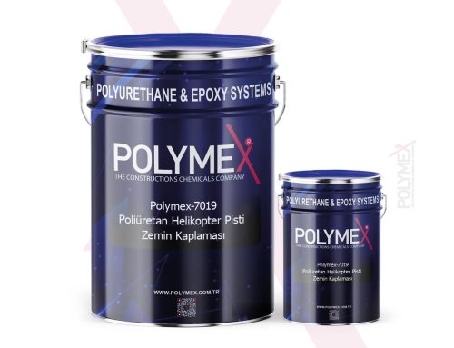 Polymex-7019-Poliüretan Helikopter Pisti Zemin Kaplaması