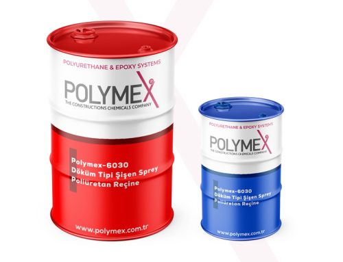 Polymex-6030-Döküm Tipi Şişen Sprey Poliüretan Reçine