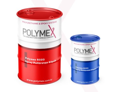 Polymex 6020 Sprey Poliüretan Köpük